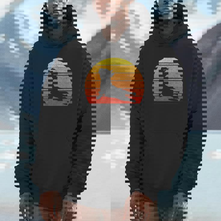 Retro Vintage French Bulldog Shirt Yoga French Bulldog Unisex Hoodie