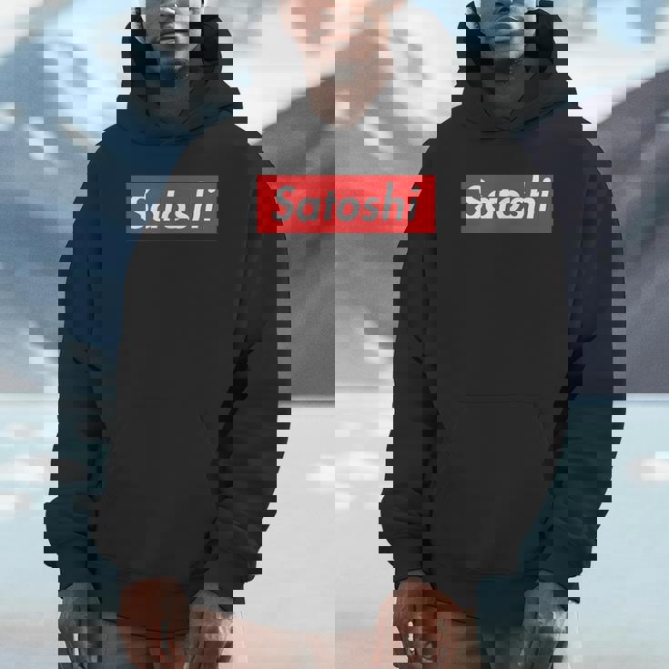 Satoshiupreme uper Meme パーカー