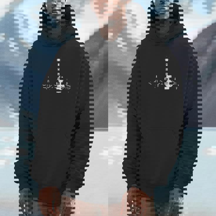 Sg エレキギター ハートビートシャツ パーカー