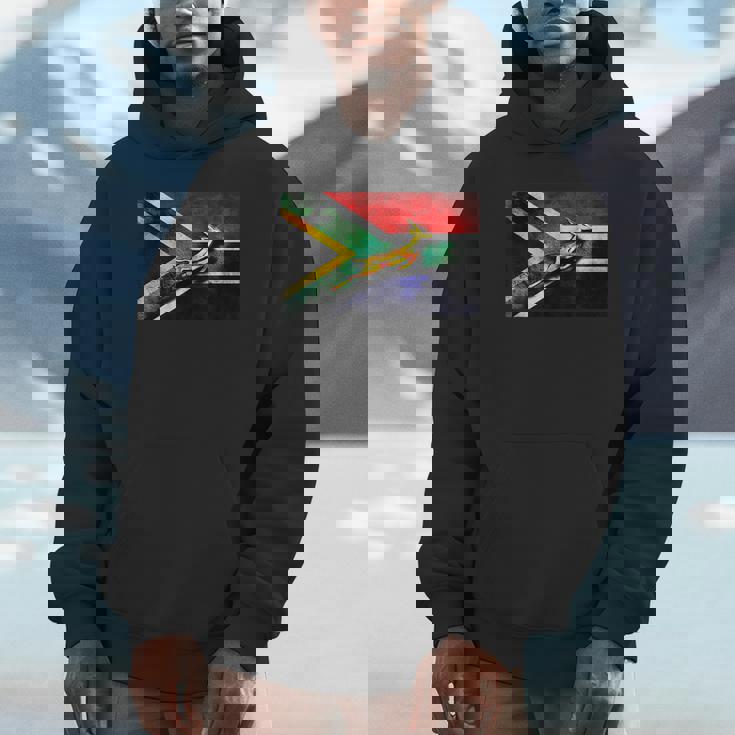 Springbok Bokke 南アフリカ国旗 ヴィンテージ ラグビー パーカー