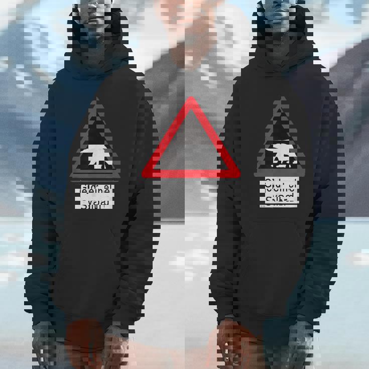 Svalbard Polar Bearign パーカー