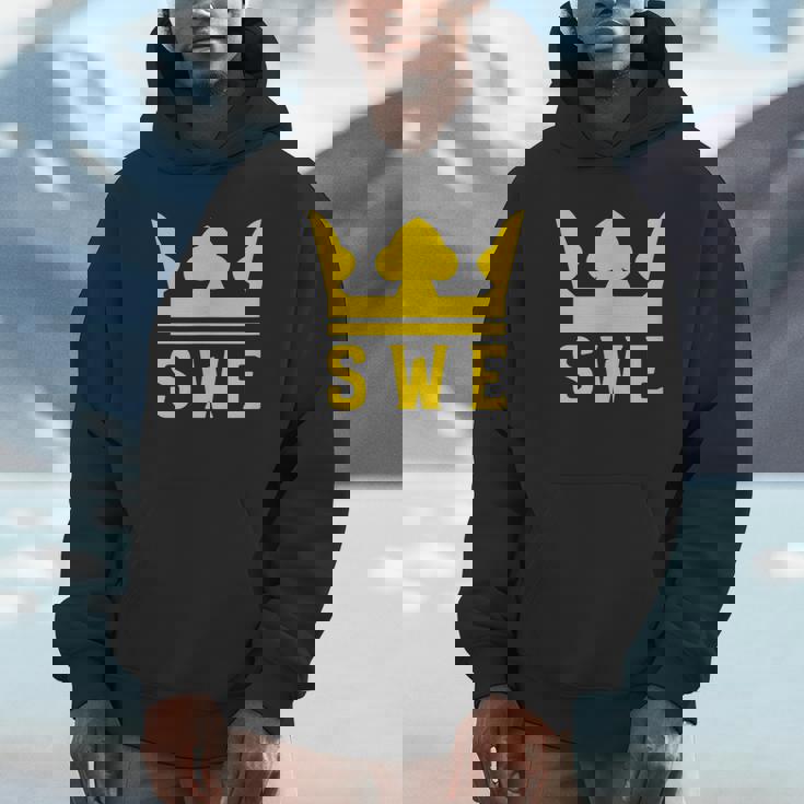 Swe With A Royal Crown スウェーデン パーカー