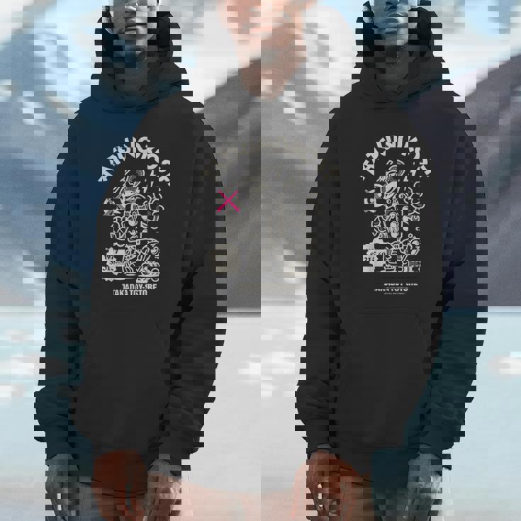 Tatsunokotreet デザインa パーカー