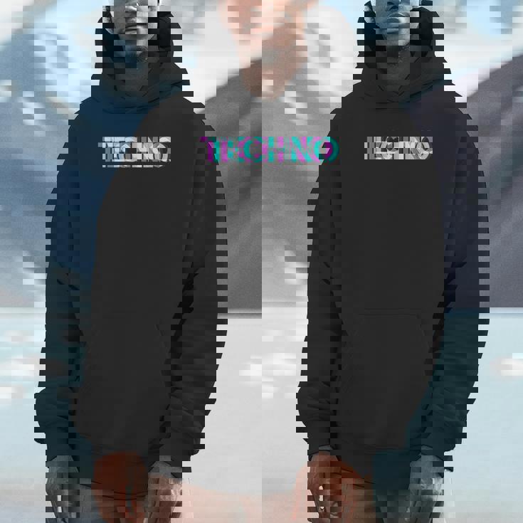 Techno Edm Music Rave Party Raver Dj テクノハウス Hoodie