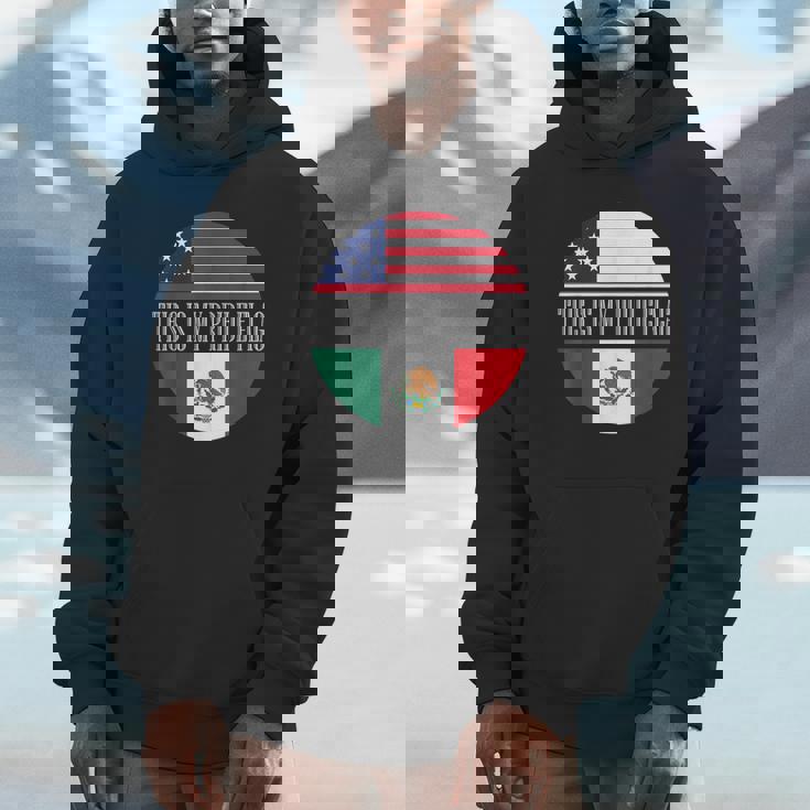 This Is My Pride フラッグ メキシカン アメリカン チカーノ チカーナ メンズ パーカー