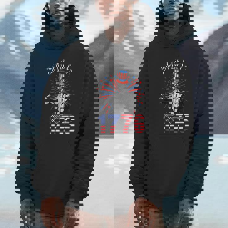 Trump 4Th Of July Party Like It’S 1776 Independence Day Hoodie