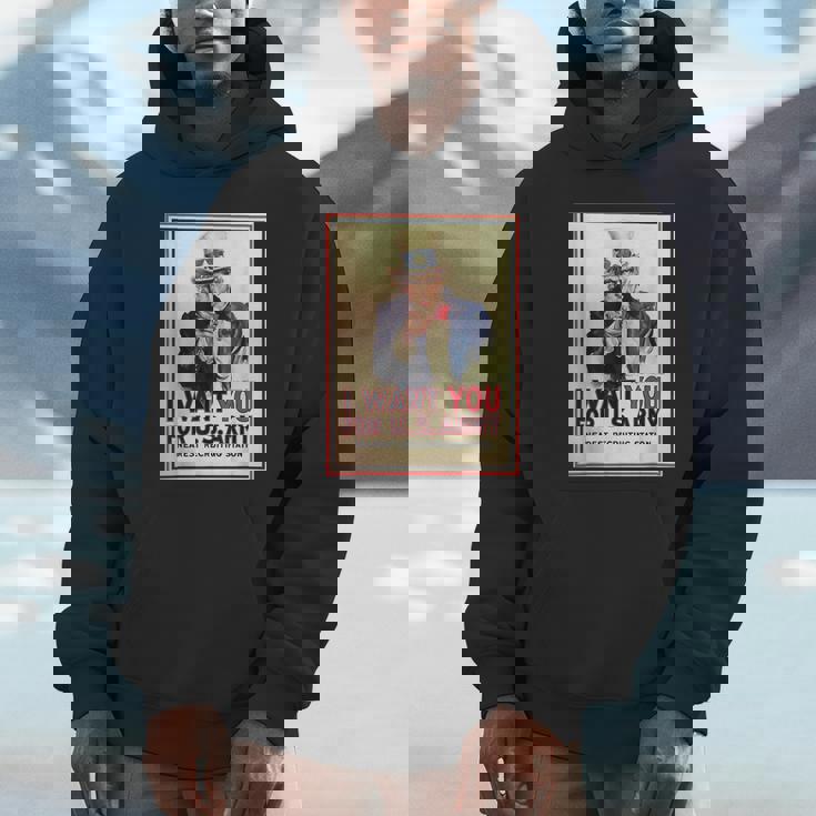 Uncleam I Want You For Us Army ビンテージポスターtシャツ Hoodie