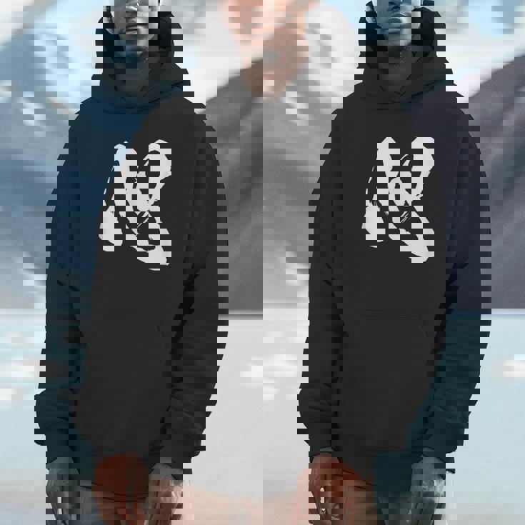 【心】一文字 漢字 日本語 毛筆 書道 筆文字 言葉 和柄 日本 かっこいい お土産 海外 おもしろ 面白い 文字入り パーカー