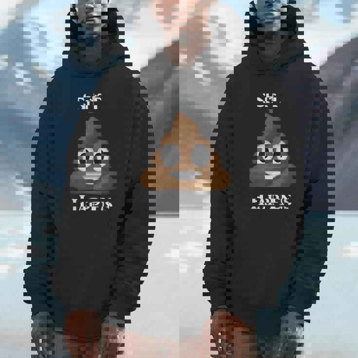 うんちパイル Happensmiling Happy Hoodie