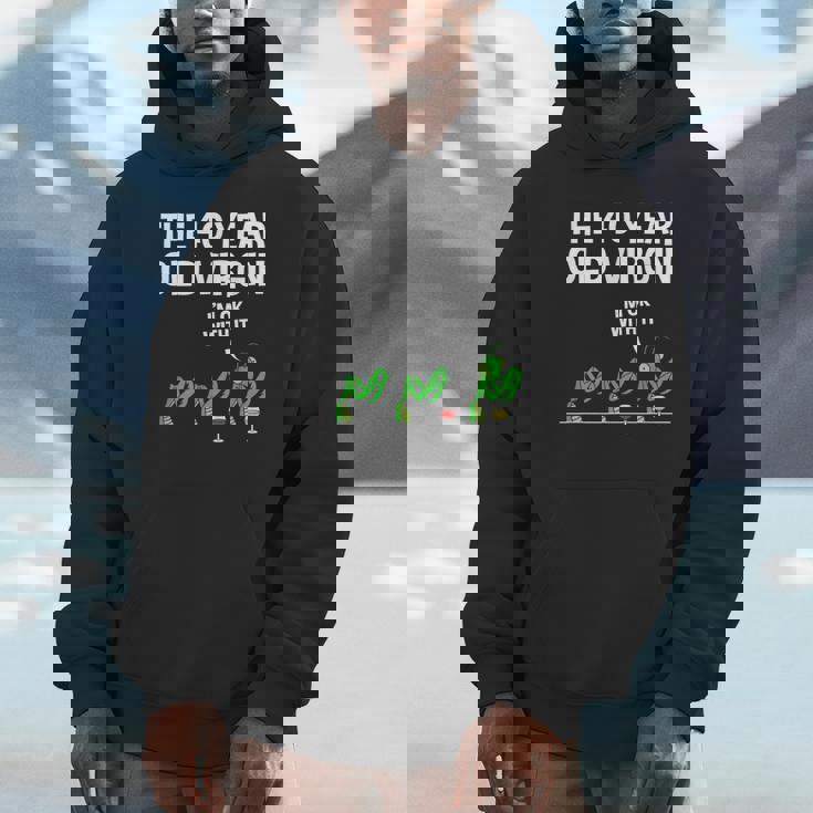 おかしなカマキリ 40歳の童貞 パーカー