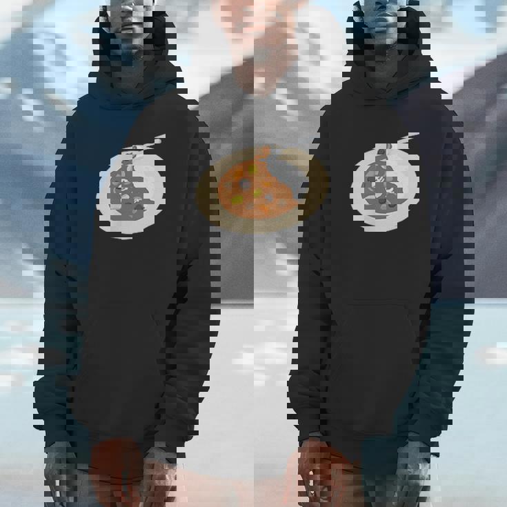 おかしなカレーライス パーカー