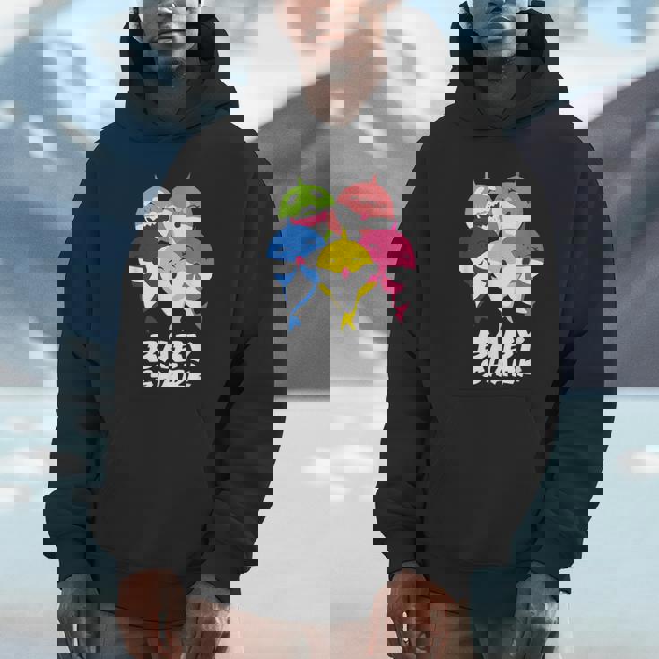 かわいいベビーシャークドゥードゥーギフト Hoodie