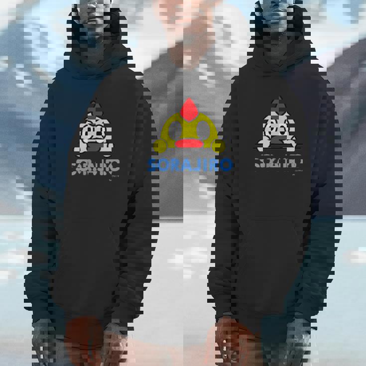 そらジローワンポイント Hoodie