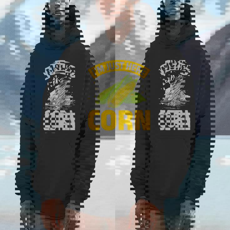 とうもろこし野菜 とうもろこし パーカー