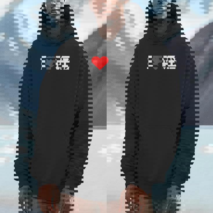 アイラブミー、アイロニックな皮肉のバレンタイン Hoodie