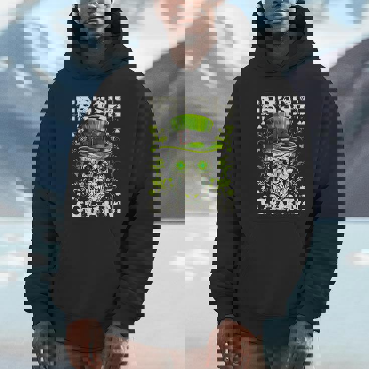 アイリッシュ・チャーム・シュガー・スカル・セント・パトリックス・デイ・アウトフィット Hoodie