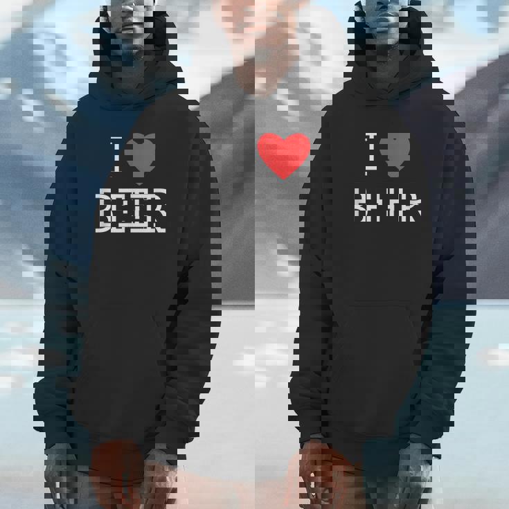 アイ・ラブ・ビール パーカー