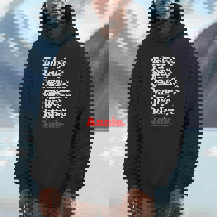 アニーの孤児たち Hoodie