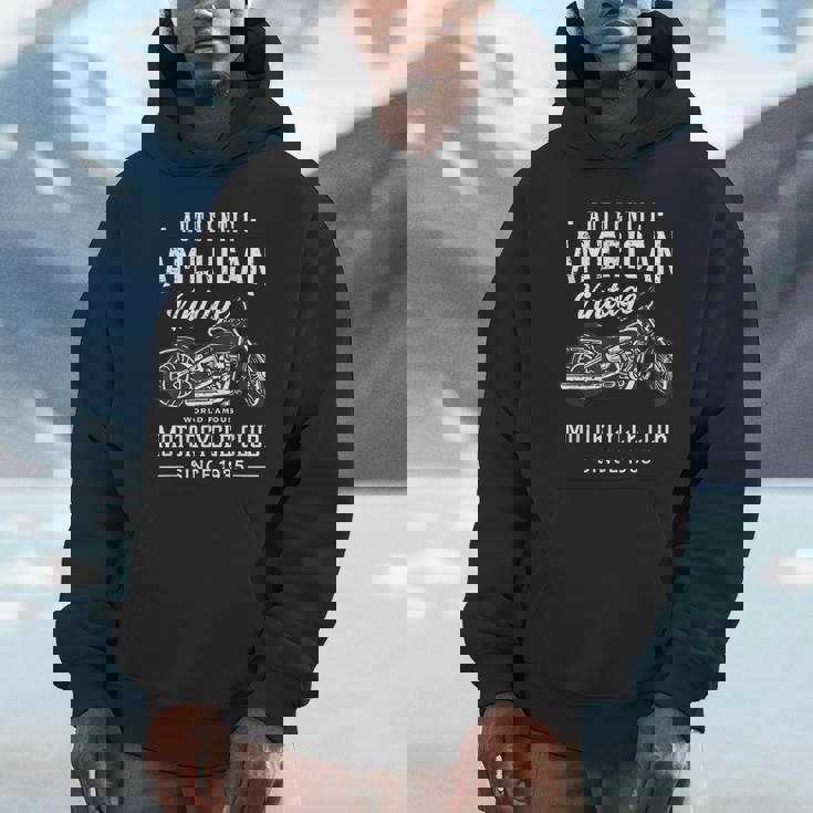 アメリカンバイククラブ Hoodie