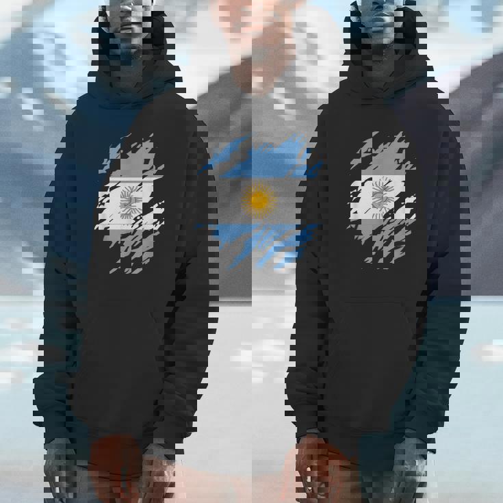 アルゼンチンの旗アルゼンチン パーカー