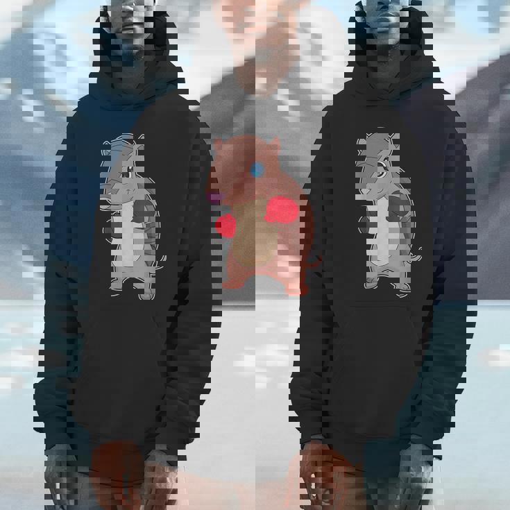 アルマジロ ボクサー ボクシンググローブ ボクシング パーカー