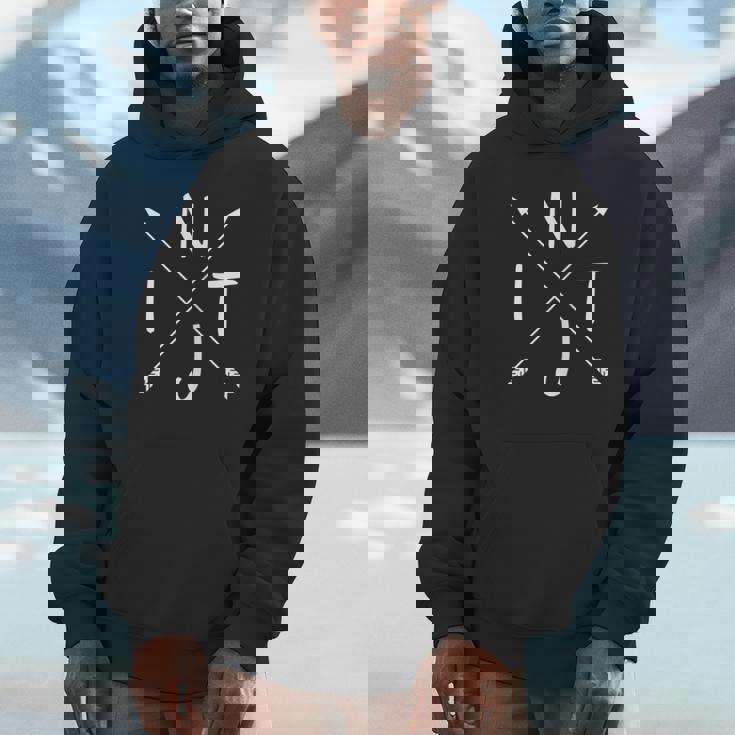 アロー クロス Intj シャツ Hoodie