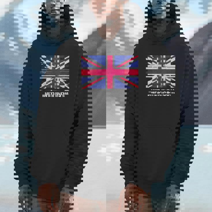 イギリス国旗tシャツ Hoodie
