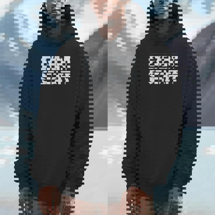 イベントスタッフ Hoodie