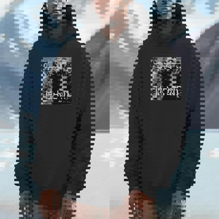 エリオット・ランディによるバンドアルバム写真 パーカー