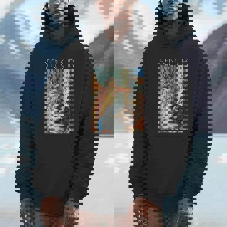 オーギュスト・ルノワール-ピアノに向かう二人の少女-ミュージシャン パーカー