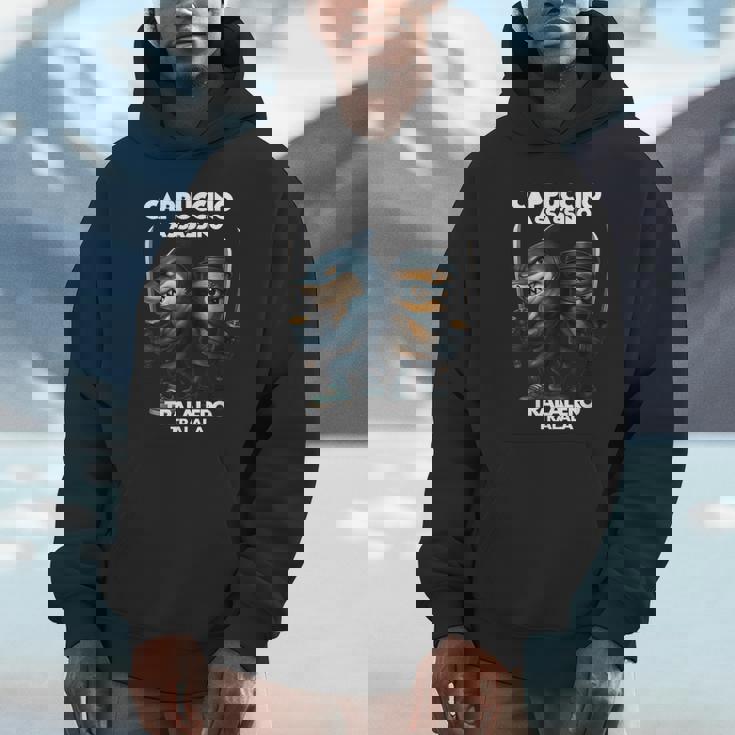 カプチーノ アサシーノ トラレロ トラララ イタリアン ブレイン ミーム パーカー