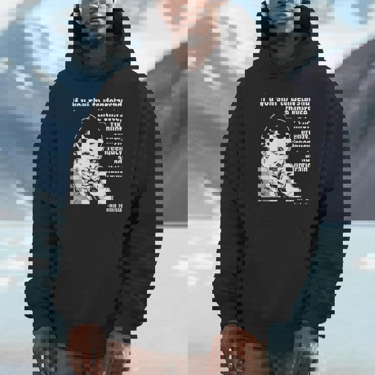 カルバン・ミラtシャツ ニコラ・テスラ パーカー