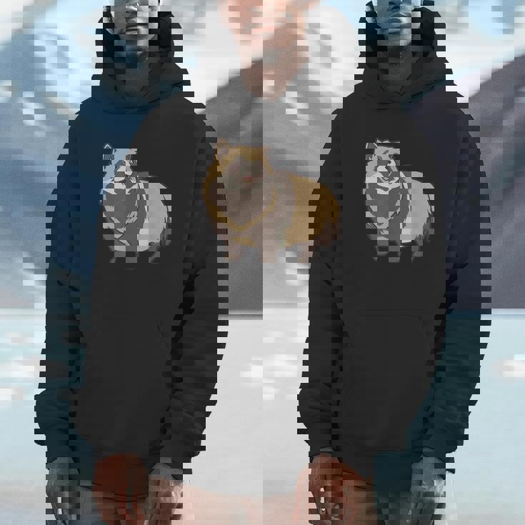 カワイイタヌキ Hoodie