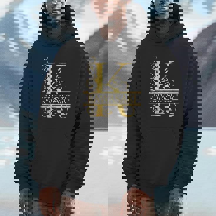 カワサキ 名前 Hoodie