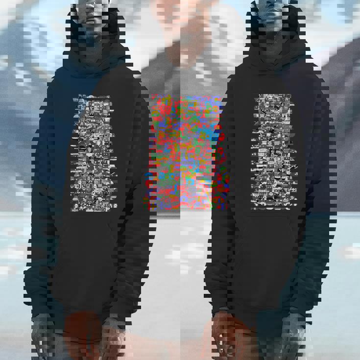 カントリーボール 世界の旗 Hoodie