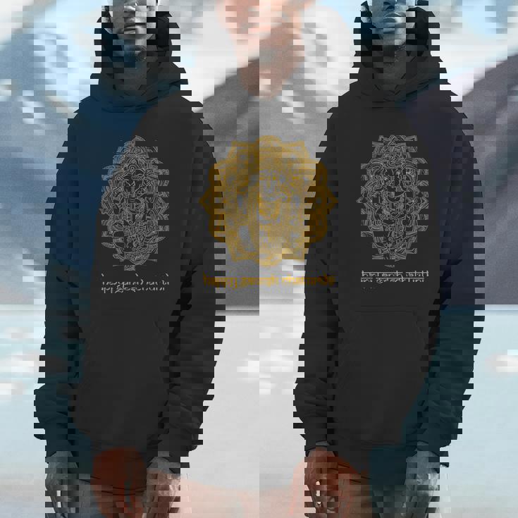 ガネーシャ 曼荼羅 ガネーシャ チャトゥルティ ヒンドゥー教 Hoodie