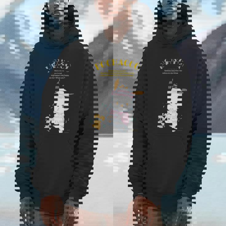 キッズ ポチャッコ ハピネスマイルーム パーカー