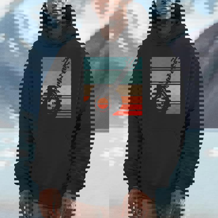 ギター レトロスタイル ビンテージ パーカー