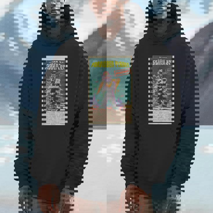 クラシックヴィンテージホラーレトロムービーポスターコレクターズtシャツ パーカー