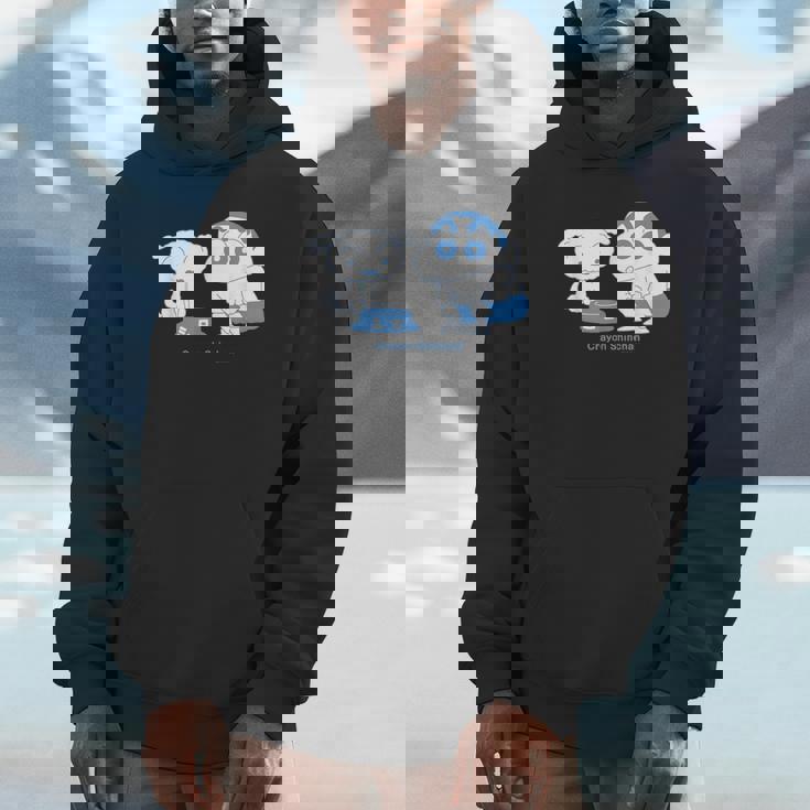 クレヨンしんちゃん しんちゃんはシロといっしょ パーカー