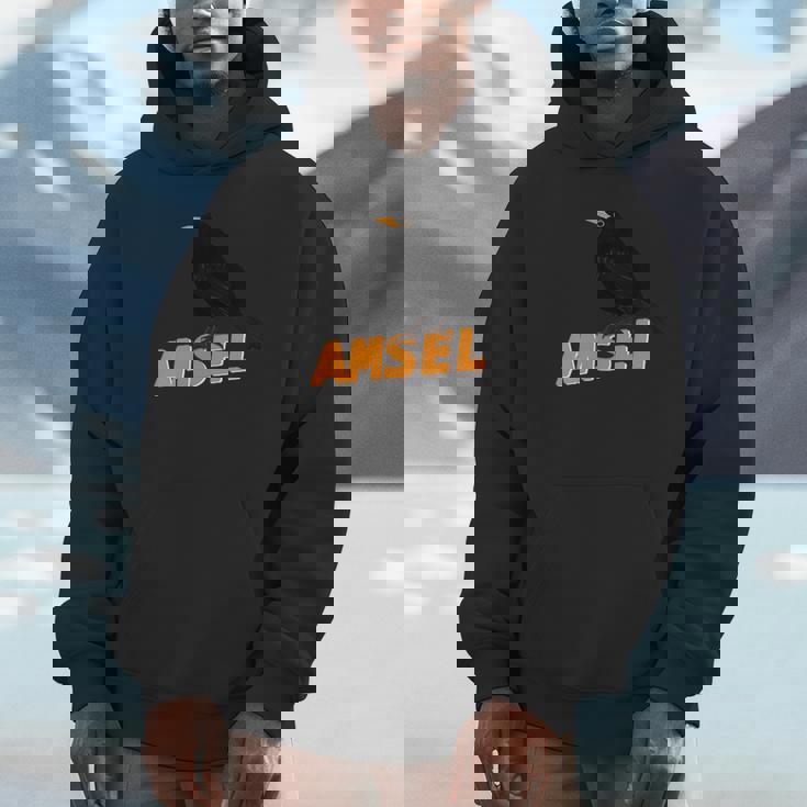 クロウタドリ 鳥 動物 図 バードウォッチング 贈り物 鳥類学者 生物学者 自然科学 パーカー