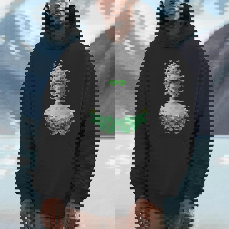 グリーン 聖パトリックデー メデューサ パーカー