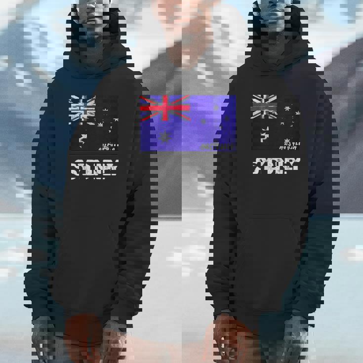 シドニー オーストラリア国旗ジャージ パーカー