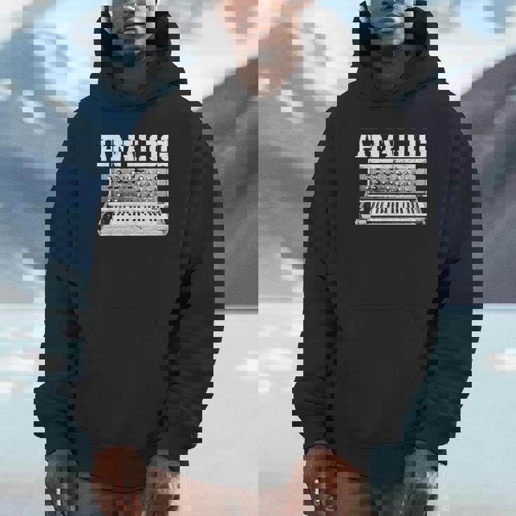 シンセサイザー キーボード シンセ ミュージシャン パーカー