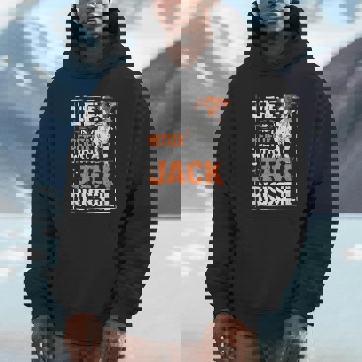 ジャック・ラッセル・テリア 犬所有者へのギフト パーカー