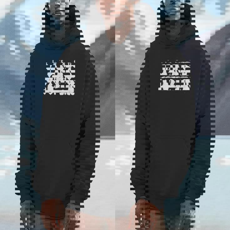 ジャニス・ジョプリン、ジャニス・ジョプリンを聴く パーカー