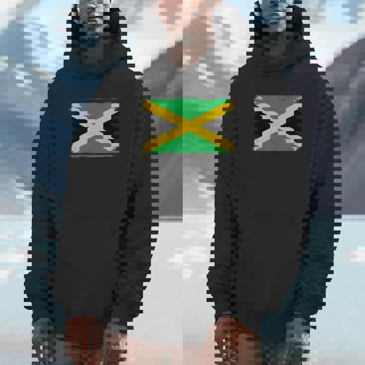 ジャマイカ国旗ジャマイカ Hoodie