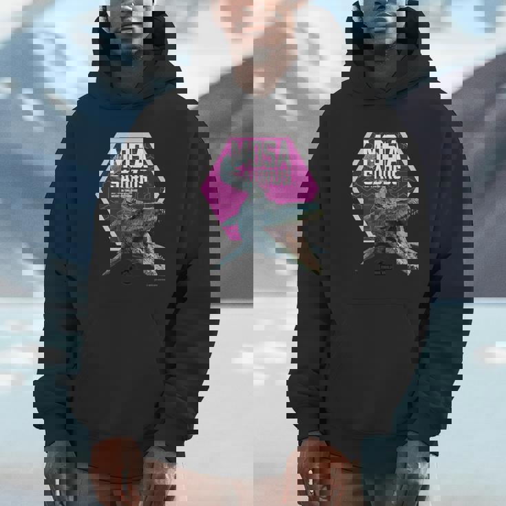 ジュラシック・ワールド Mosasaurus Data Hoodie