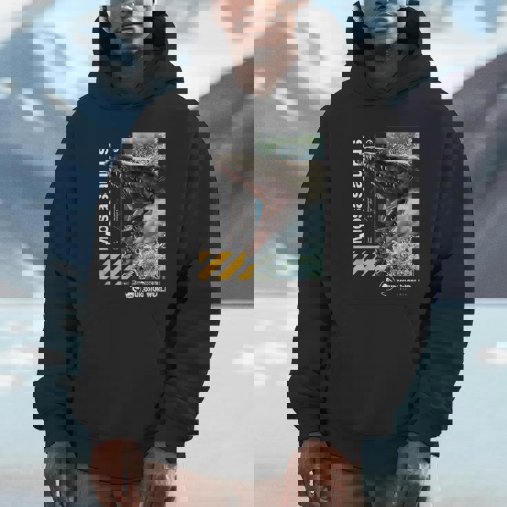 ジュラシック・ワールド再生モササウルス パーカー