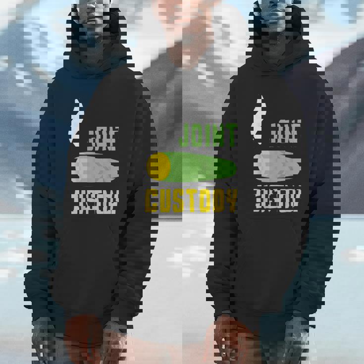 ジョイントカストディ マリファナウィード パーカー